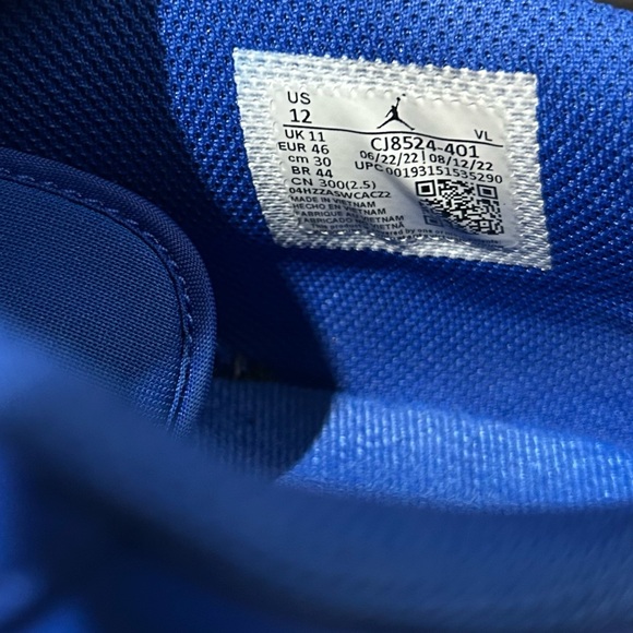 Nike Air Force molded cleats size 12 - Picture 3 of 3